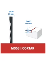 Hoja de corte para metal Dremel Moto-Saw (MS53)