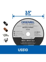 Disco de corte Dremel para metal Ultra-Saw (US510-01)