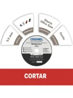 Disco de corte Dremel para metal Ultra-Saw (US510-01)