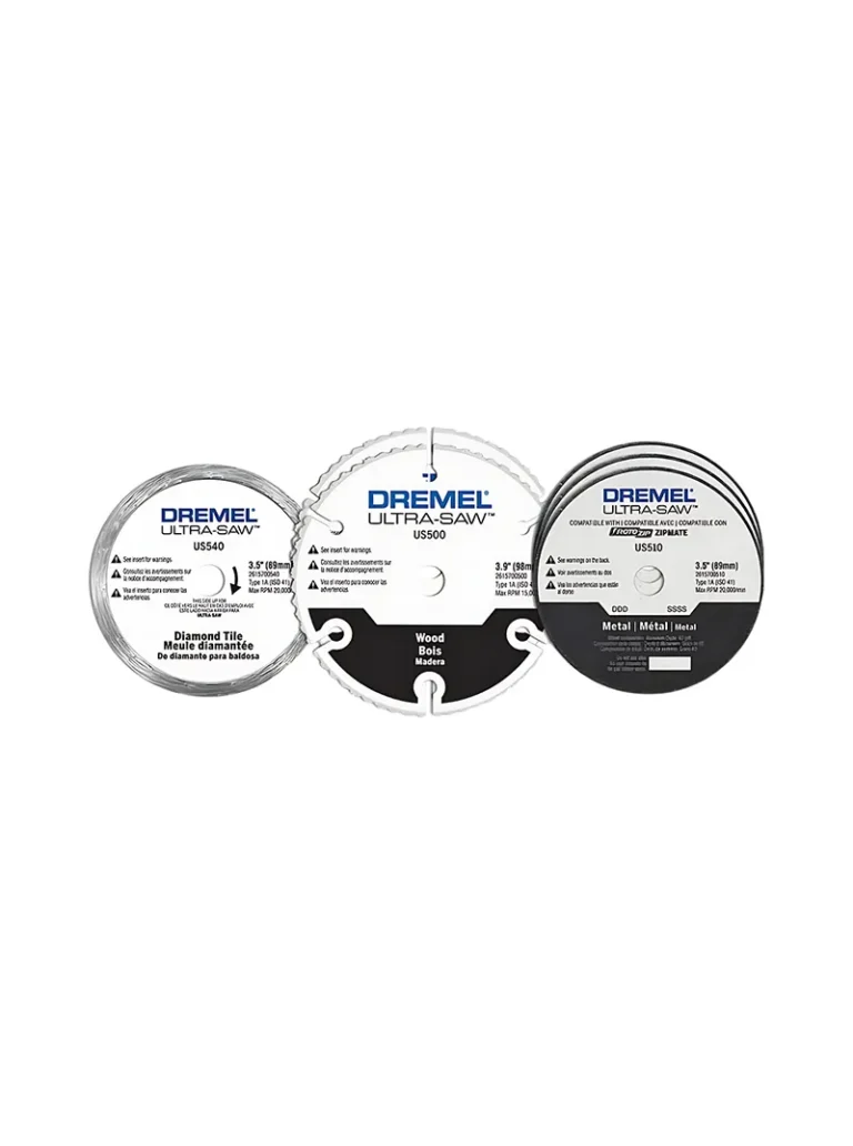 Kit Dremel con 6 Discos de Corte para sierra Ultra-Saw (US700)
