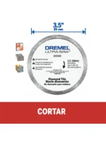 Kit Dremel con 6 Discos de Corte para sierra Ultra-Saw (US700)