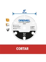 Kit Dremel con 6 Discos de Corte para sierra Ultra-Saw (US700)