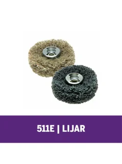 Abrasivos Dremel Grano 180 y 280 para Pulir (511E)
