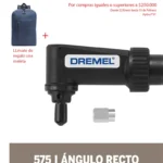 Adaptador Ángulo Recto - Aditamento para Mototool Dremel (575)