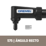 Adaptador Ángulo Recto - Aditamento para Mototool Dremel (575)