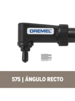 Adaptador Ángulo Recto - Aditamento para Mototool Dremel (575)