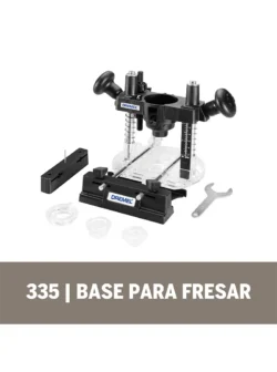 Base Fresadora - Aditamento Mototool Dremel (335)
