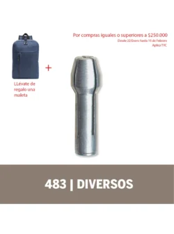 Boquilla Dremel de 0,8mm para Mototool (483)