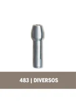 Boquilla Dremel de 0,8mm para Mototool (483)