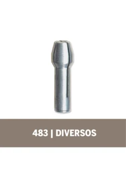 Boquilla Dremel de 0,8mm para Mototool (483)