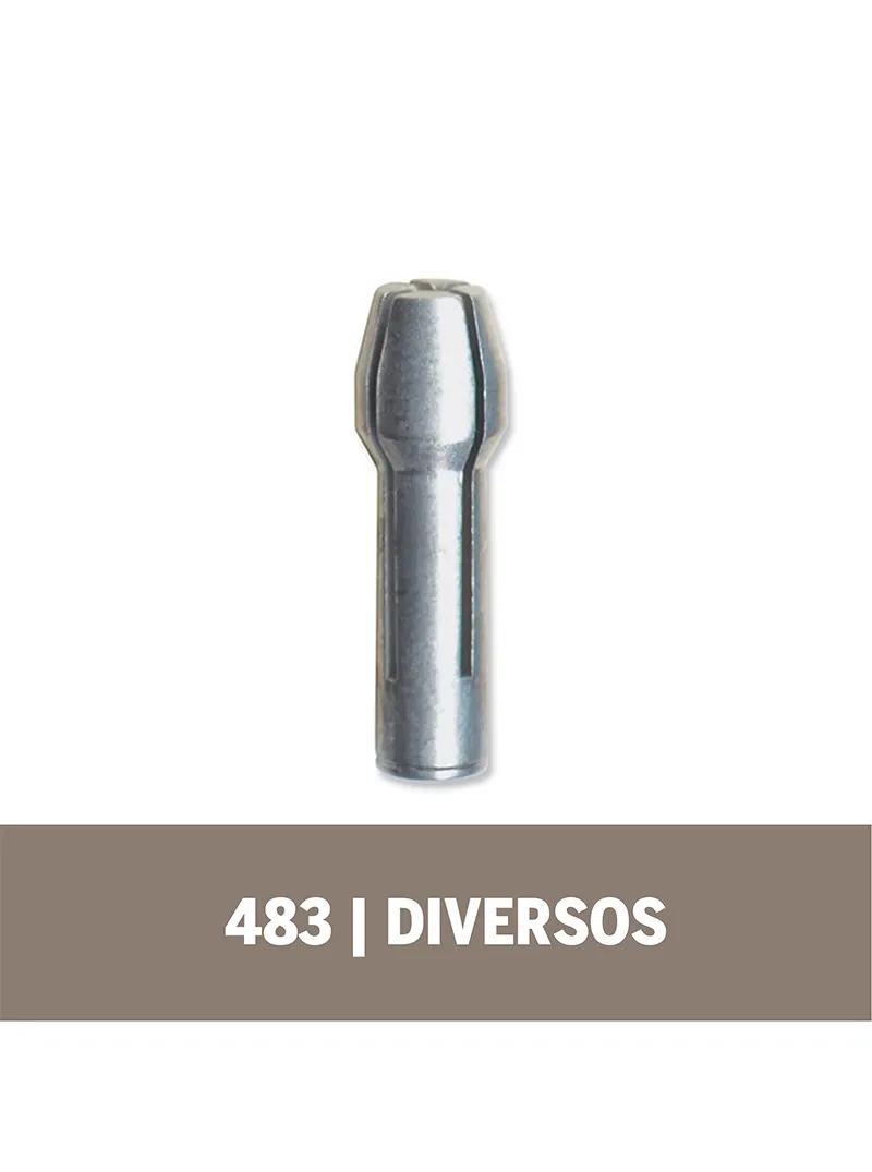 Boquilla Dremel de 0,8mm para Mototool (484) Boquilla Dremel de 0,8mm para Mototool (483)