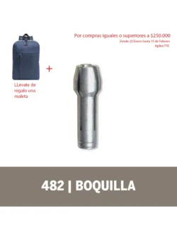 Boquilla Dremel de 1,6mm para Mototool (482)