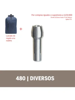 Boquilla Dremel de 3,2mm para Mototool (480)