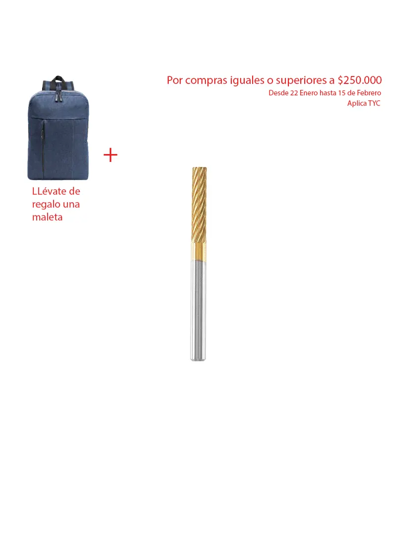 Broca Dremel Max Life para Grabar y Tallar (9901HP) Broca Dremel Max Life para Grabar y Tallar (9901HP)