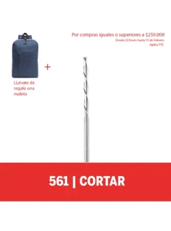 Broca de Corte Dremel Multiusos de 3,2mm (561)