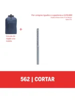 Broca de Corte Dremel para Azulejo de Pared de 3,2mm (562)
