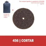 Disco de fieltro Dremel para pulir de 25,4mm (429)