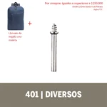 Mandril Vástago Dremel Adaptador para accesorios de fieltro (401)