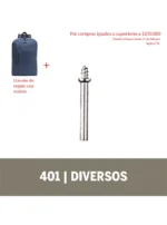 Mandril Vástago Dremel Adaptador para accesorios de fieltro (401)