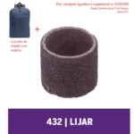 Tambor de lija Dremel 12,7mm grano medio (432)
