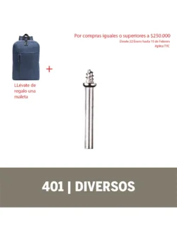 Mandril Vástago Dremel Adaptador para accesorios de fieltro (401)