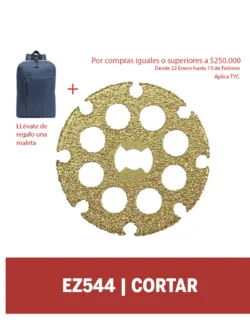 Disco de corte Dremel de 38,1mm para madera EZ-Lock (EZ544)