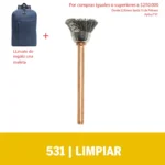 Cepillo Dremel de Acero Inoxidable de 12,7mm para limpiar (531)