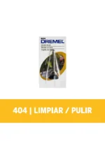 Cepillo Dremel de Cerdas de Nylon de 12,7mm (404)