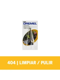 Cepillo Dremel de Cerdas de Nylon de 12,7mm (404)