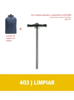 Cepillo Dremel de Cerdas de Nylon de 19,1mm (403)