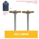 Cepillo Dremel de Latón de 19,1mm (535)