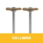 Cepillo Dremel de Latón de 19,1mm (535)