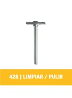 Cepillo de Acero al carbón Dremel de 19,1mm (428)