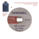 DISCO CORTE METAL EXTRA FINO EZ409 X 5 DREMEL