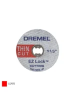 DISCO CORTE METAL EXTRA FINO EZ409 X 5 DREMEL