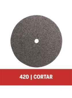 Disco De Corte Dremel de 24mm para Metal (420)