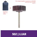 Disco Dremel de Lija Grano P80 (502)