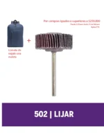 Disco Dremel de Lija Grano P80 (502)
