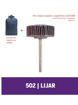 Disco Dremel de Lija Grano P80 (502)