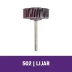 Disco Dremel de Lija Grano P80 (502)