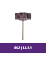 Disco Dremel de Lija Grano P80 (502)