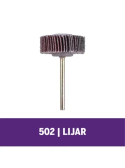Disco Dremel de Lija Grano P80 (502)