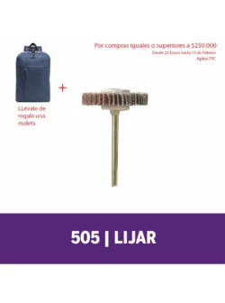 Disco Dremel de lija de 4,8mm Grano Medio (505)