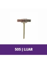 Disco Dremel de lija de 4,8mm Grano Medio (505)