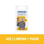 Disco Impregnado Dremel para pulir de 25,4mm (425)