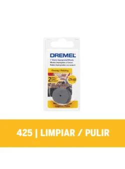Disco Impregnado Dremel para pulir de 25,4mm (425)