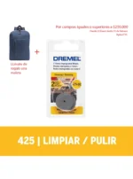 Disco de fieltro Dremel para pulir de 25,4mm (429)
