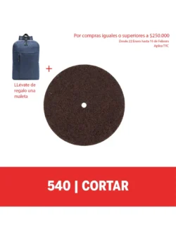 Disco de Corte Dremel de 32mm Para Metal (540)