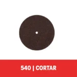 Disco de Corte Dremel de 32mm Para Metal (540)