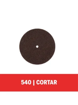 Disco de Corte Dremel de 32mm Para Metal (540)